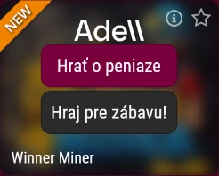 Winner Miner – Adell, SYNOT TIP