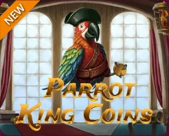 Parrot King Coins – Adell, SYNOT TIP