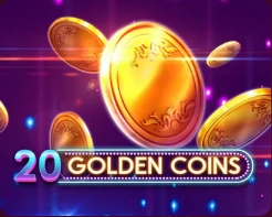 20 Golden Coins – Amusnet, SYNOT TIP