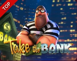 Take the Bank – Betsoft, SYNOT TIP