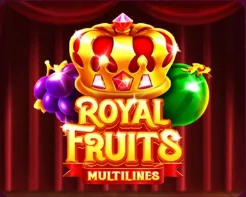 Royal Fruits Multilines – BGaming, SYNOT TIP