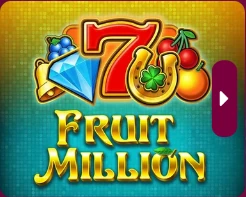 Fruit Million – BGaming, SYNOT TIP