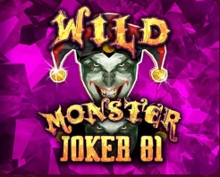 Wild Monster Joker 81 – Big Win, SYNOT TIP
