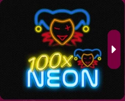 100X Neon – Big Win, SYNOT TIP