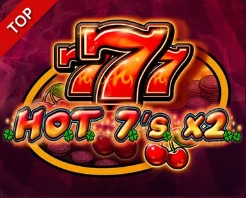Hot 7s x2 – CT Interactive, SYNOT TIP