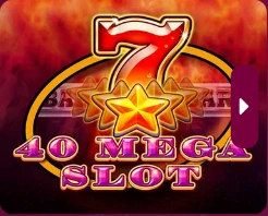 40 Mega Slot – CT Interactive, SYNOT TIP