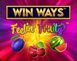 Win Ways Feelin Fruity – Novomatic, SYNOT TIP