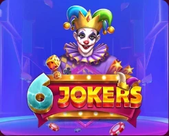 6 Jokers – Pragmatic Play, SYNOT TIP