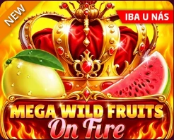 Mega Wild Fruits On Fire – Spinomenal, SYNOT TIP