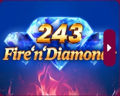 243 Fire n Diamond – Tom Horn, SYNOT TIP